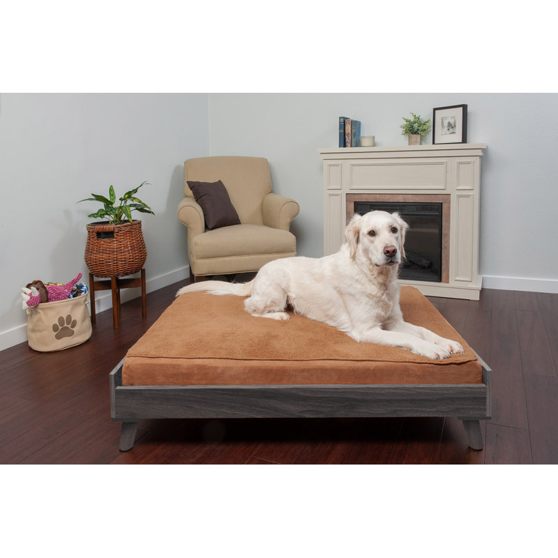 FurHaven Elevated Dog Bed Frame for Pet Beds Reviews Wayfair